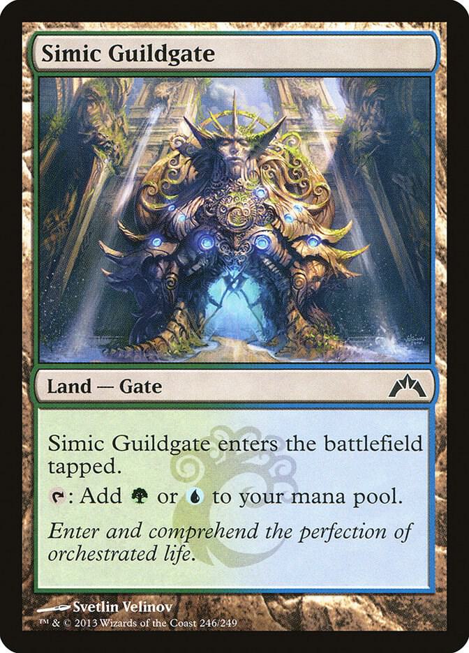 Simic Guildgate (Gatecrash)  - undefined | Good Games North