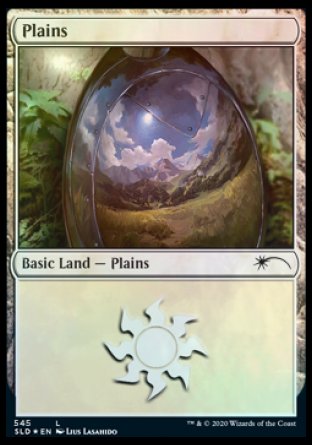 Plains (Heavily Armored) (545) [Secret Lair Drop Promos] | Good Games North
