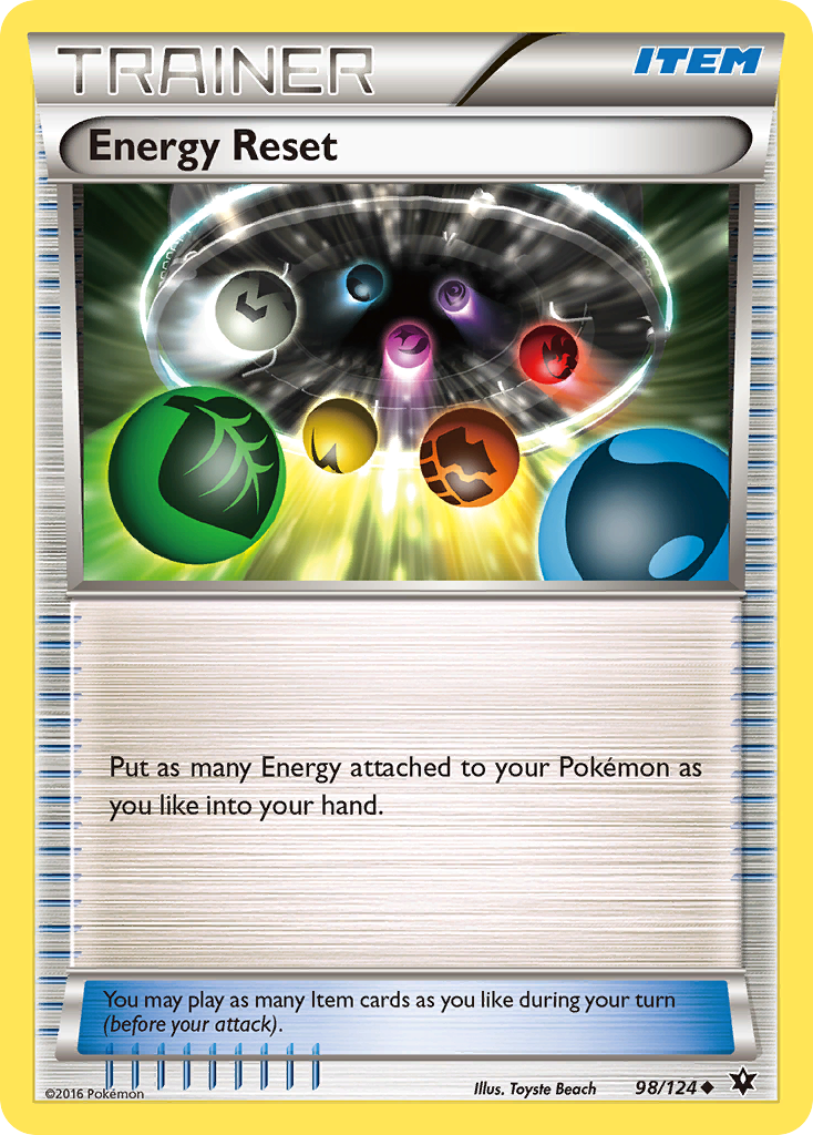 Energy Reset (98/124) [XY: Fates Collide] | Good Games North