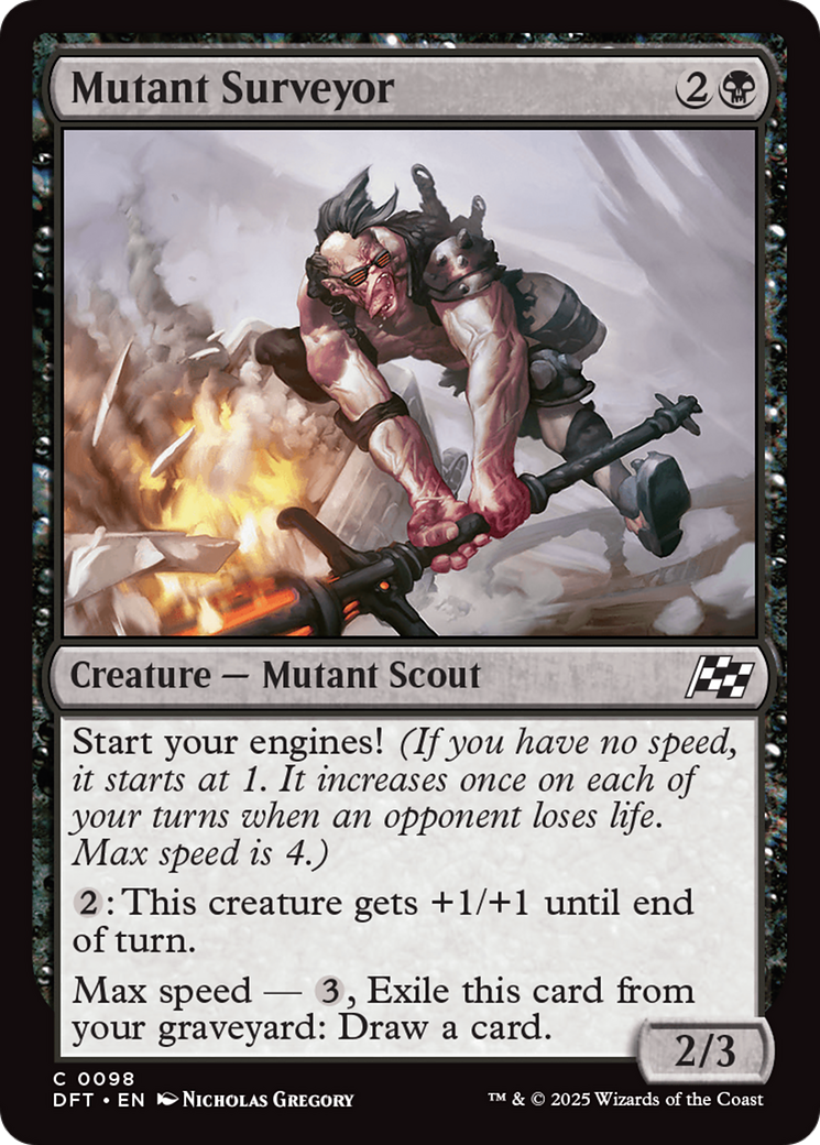 Mutant Surveyor [Aetherdrift] | Good Games North