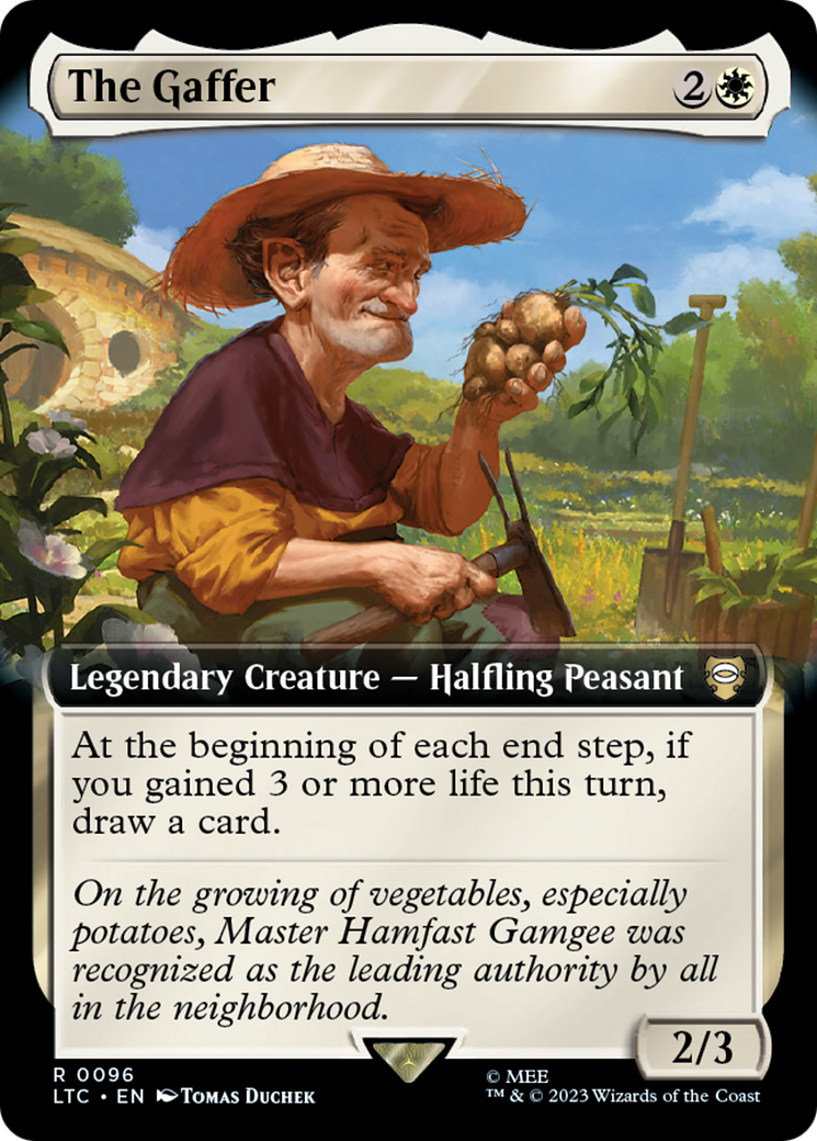 The Gaffer (Extended Art) [The Lord of the Rings: Tales of Middle-Earth Commander] | Good Games North