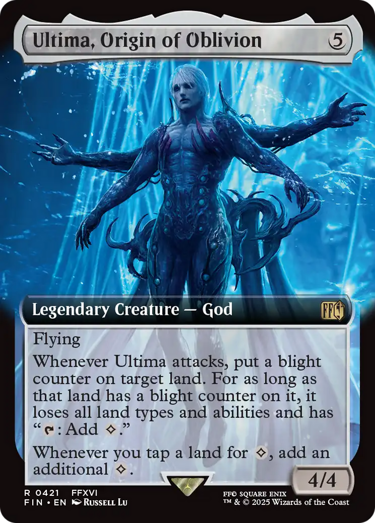 Ultima, Origin of Oblivion (Extended Art) [FINAL FANTASY] | Good Games North