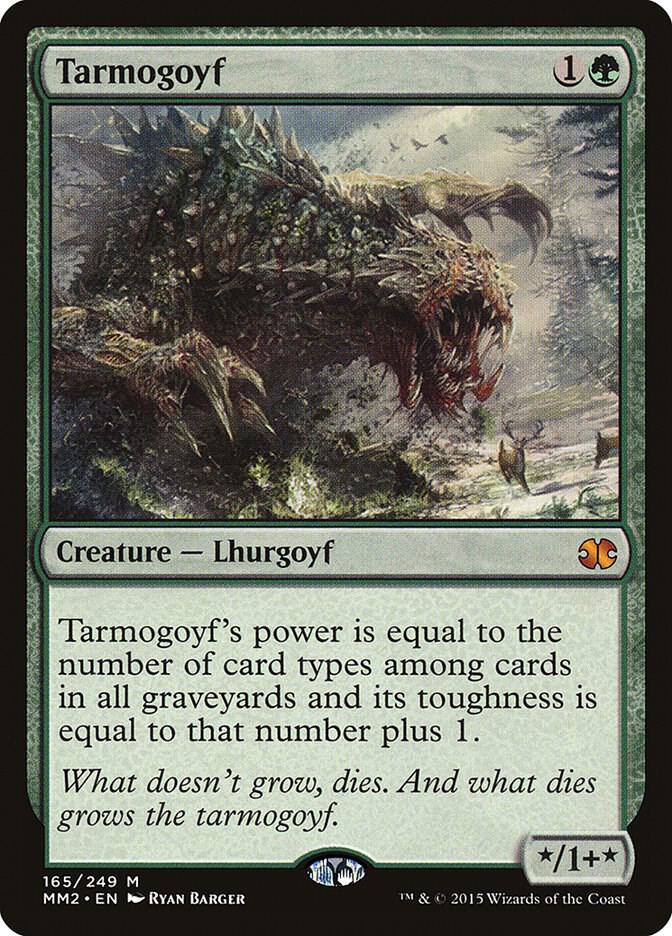 Tarmogoyf 165/249 (Modern Masters 2015)  - Foil | Good Games North