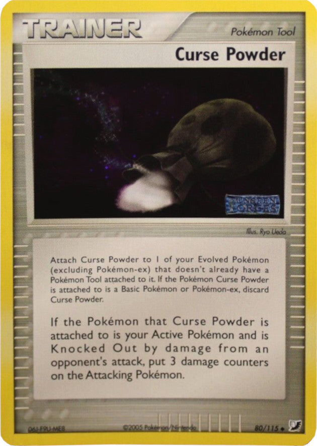 Curse Powder (80/115) (Stamped) [EX: Unseen Forces] | Good Games North