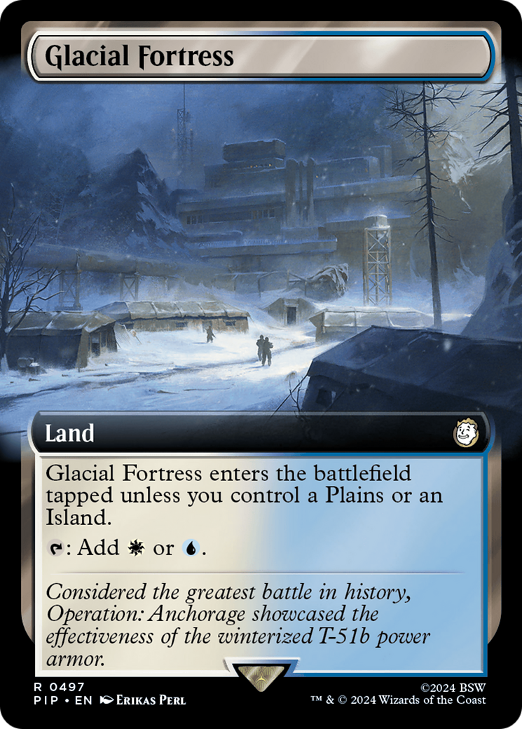 Glacial Fortress (Extended Art) [Fallout] | Good Games North