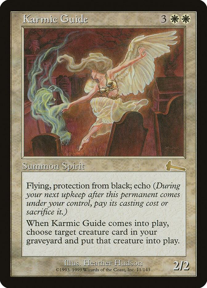 Karmic Guide 11/143 (Urza's Legacy)  | Good Games North