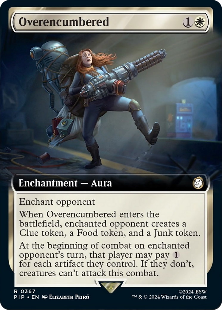 Overencumbered (Extended Art) [Fallout] | Good Games North
