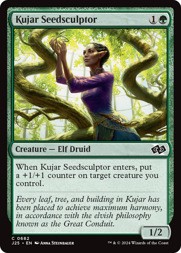 Kujar Seedsculptor [Foundations Jumpstart] | Good Games North