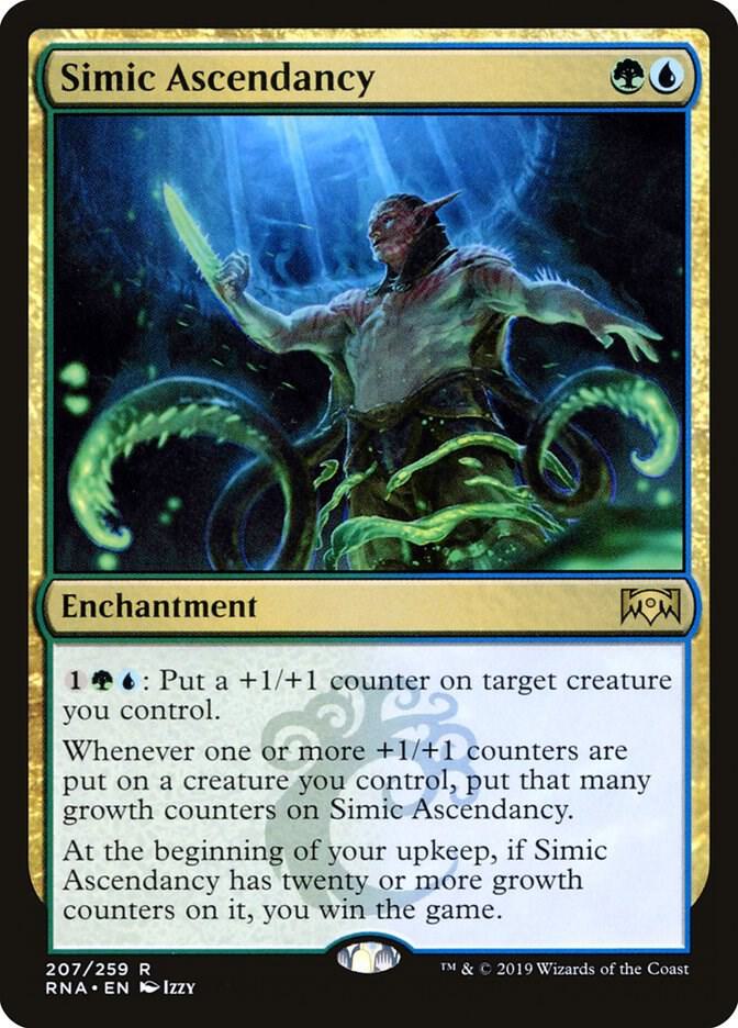 Simic Ascendancy 207/259 (Ravnica Allegiance)  | Good Games North