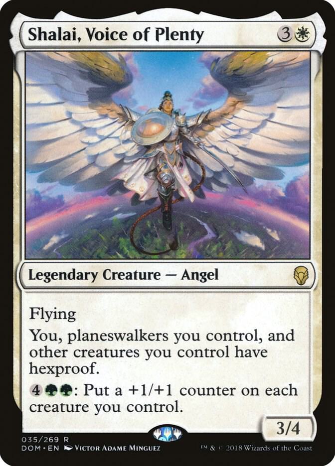 Shalai, Voice of Plenty 35/269 (Dominaria)  | Good Games North