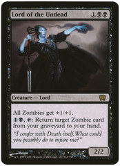 Lord of the Undead (Oversized) [Eighth Edition Box Topper] | Good Games North