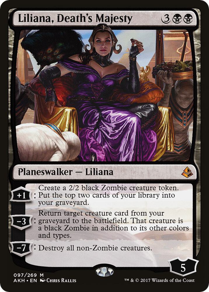 Liliana Deaths Majesty (Amonkhet)  | Good Games North