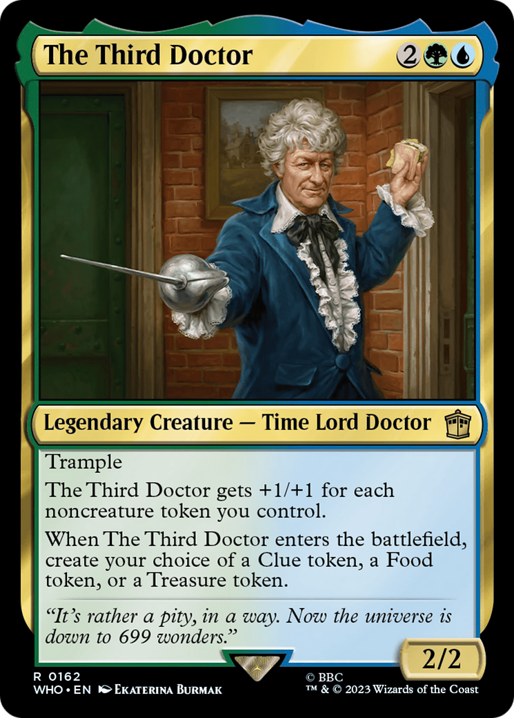 The Third Doctor [Doctor Who] | Good Games North