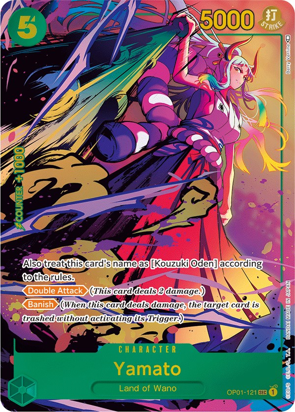 Yamato (Parallel) [Romance Dawn] | Good Games North