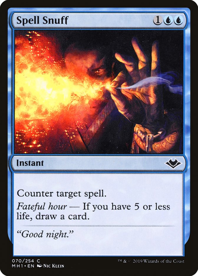Spell Snuff [Modern Horizons] | Good Games North