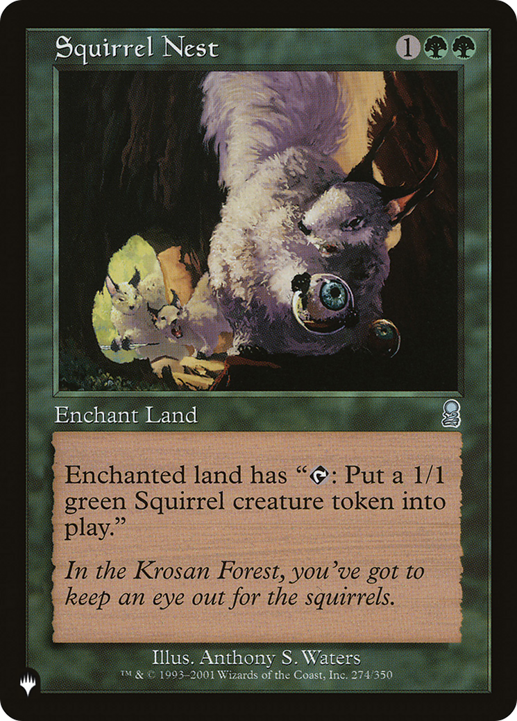 Squirrel Nest [The List] | Good Games North