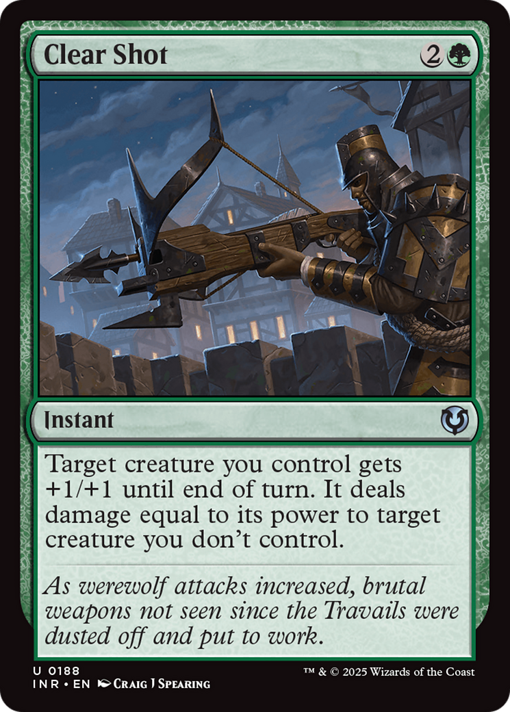 Clear Shot [Innistrad Remastered] | Good Games North