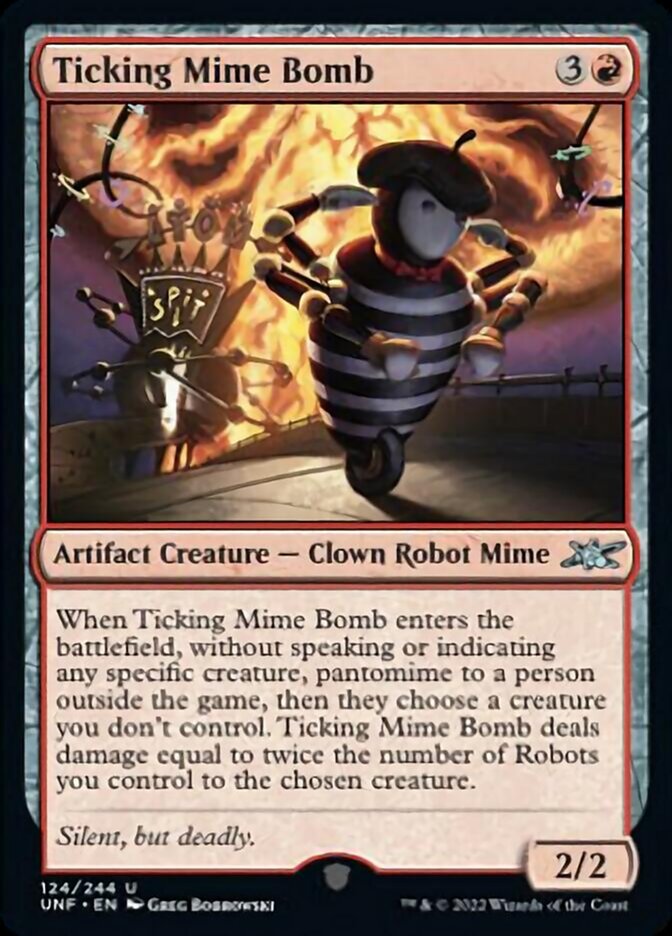Ticking Mime Bomb [Unfinity] | Good Games North