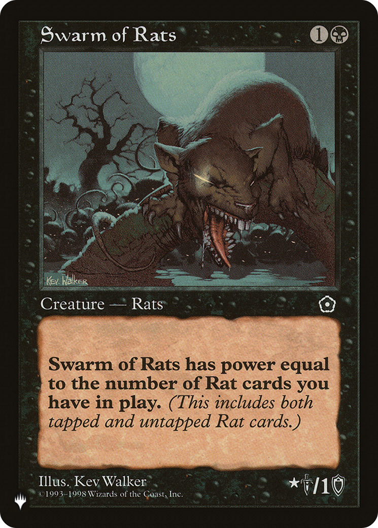 Swarm of Rats [The List] | Good Games North
