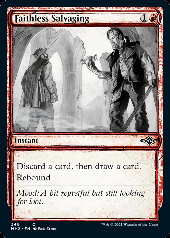 Faithless Salvaging (Sketch) [Modern Horizons 2] | Good Games North