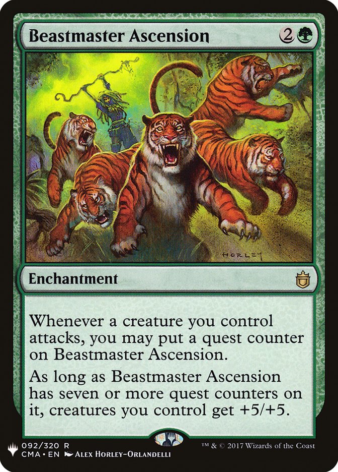 Beastmaster Ascension [Mystery Booster] | Good Games North