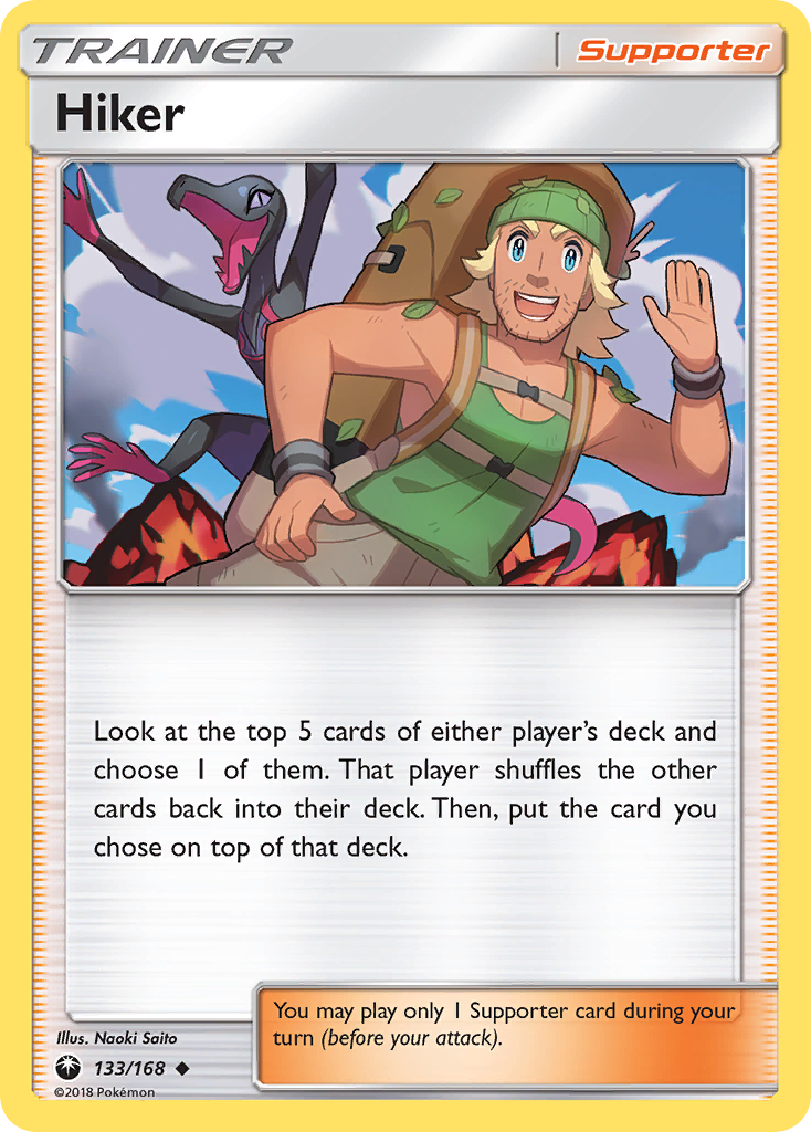 Hiker (133/168) [Sun & Moon: Celestial Storm] | Good Games North