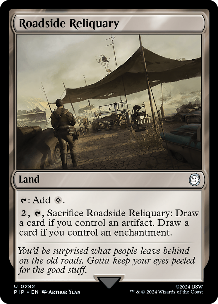 Roadside Reliquary [Fallout] | Good Games North