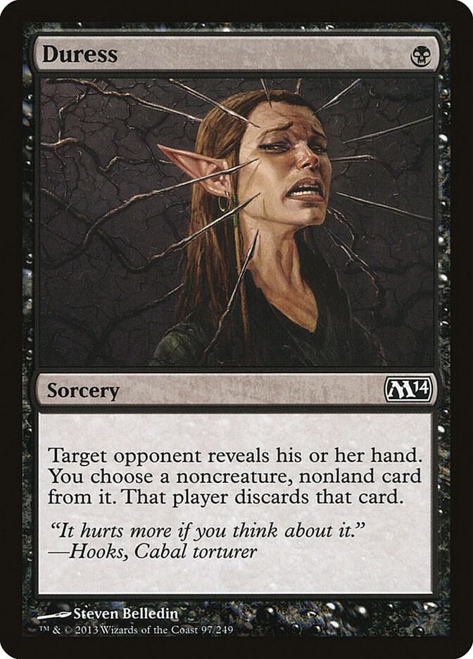 Duress (Magic 2014 (M14))  | Good Games North