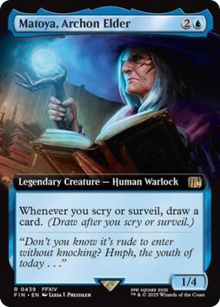 Matoya, Archon Elder (Extended Art) [FINAL FANTASY] | Good Games North