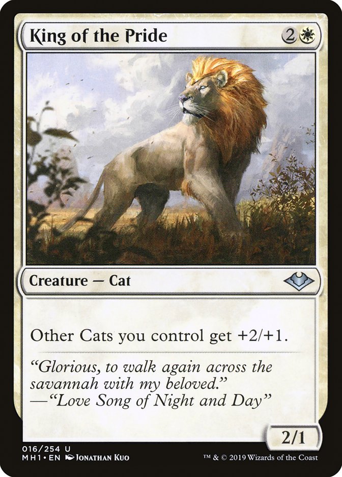 King of the Pride [Modern Horizons] | Good Games North