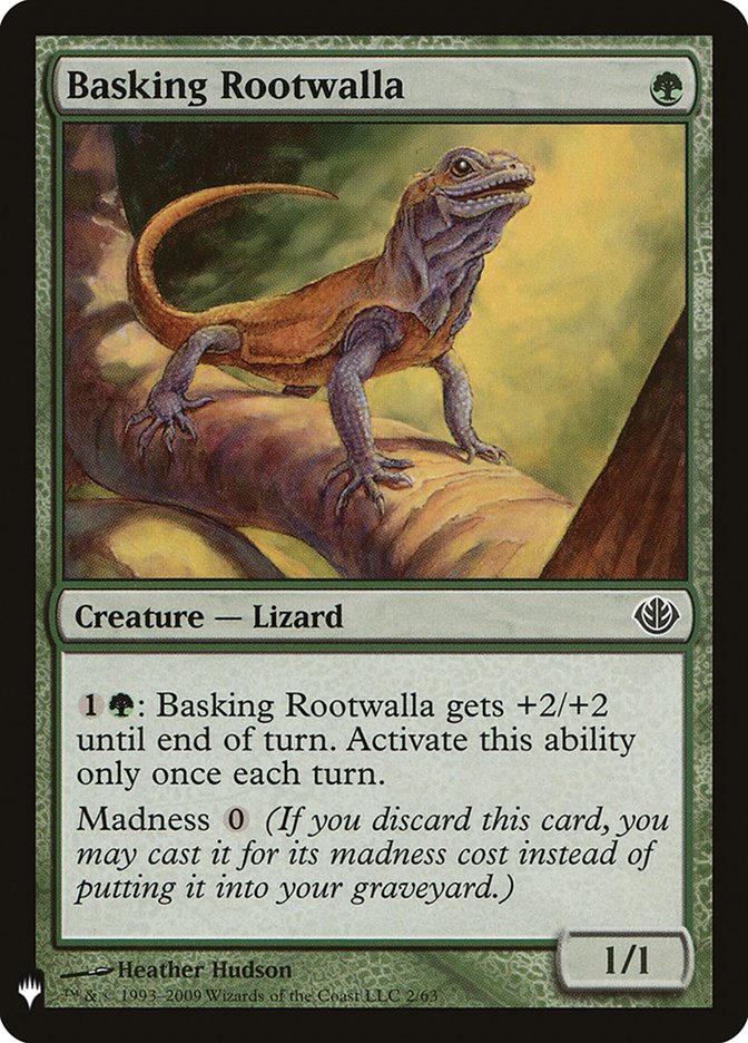Basking Rootwalla [Mystery Booster] | Good Games North