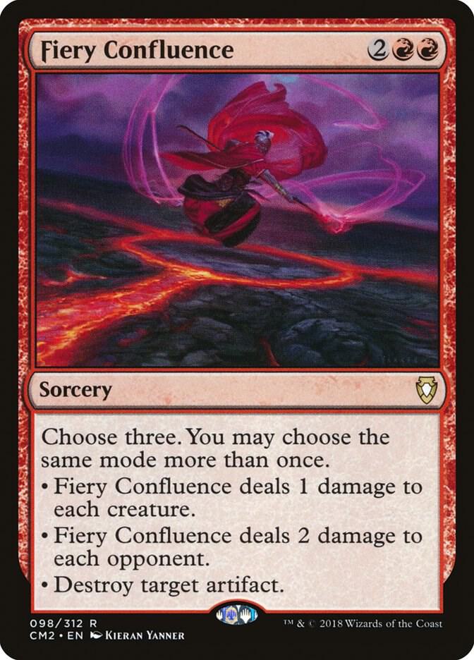 Fiery Confluence 98/312 (Commander Anthology Volume II)  | Good Games North