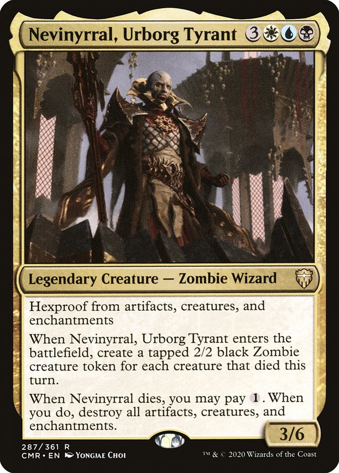 Nevinyrral, Urborg Tyrant (Commander Legends)  | Good Games North