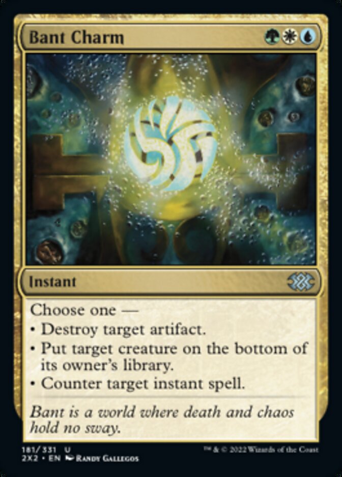 Bant Charm [Double Masters 2022] | Good Games North
