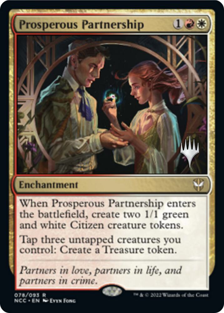 Prosperous Partnership (Promo Pack: Streets of New Capenna)  - Foil | Good Games North