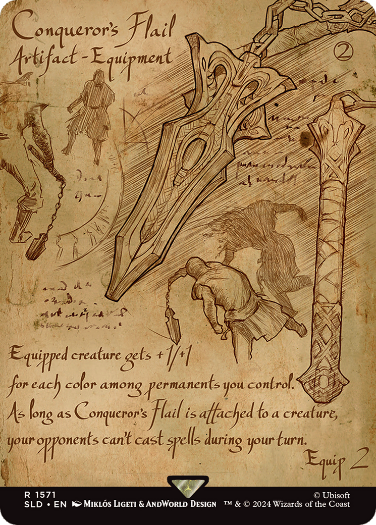 Conqueror's Flail [Secret Lair Drop Series] | Good Games North