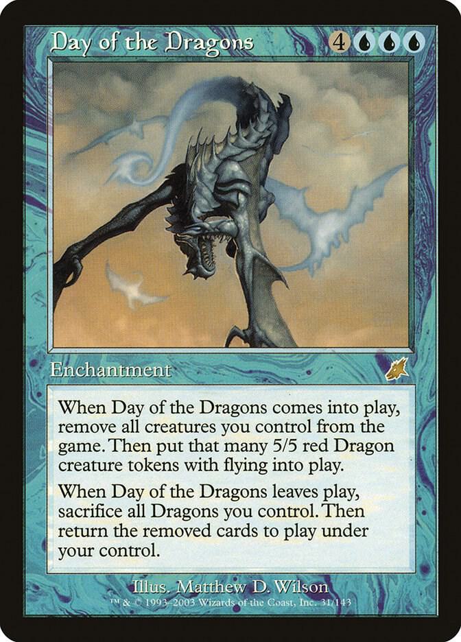 Day of the Dragons 31/143 (Scourge)  - Foil | Good Games North