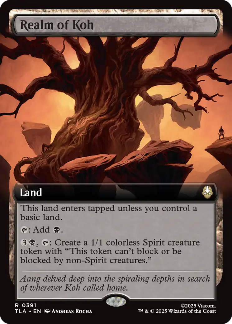 Realm of Koh (Extended Art) [Avatar: The Last Airbender] | Good Games North