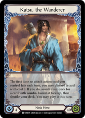 Katsu, the Wanderer // Rhinar, Reckless Rampage [U-WTR076 // U-WTR001] (Welcome to Rathe Unlimited)  Unlimited Normal | Good Games North