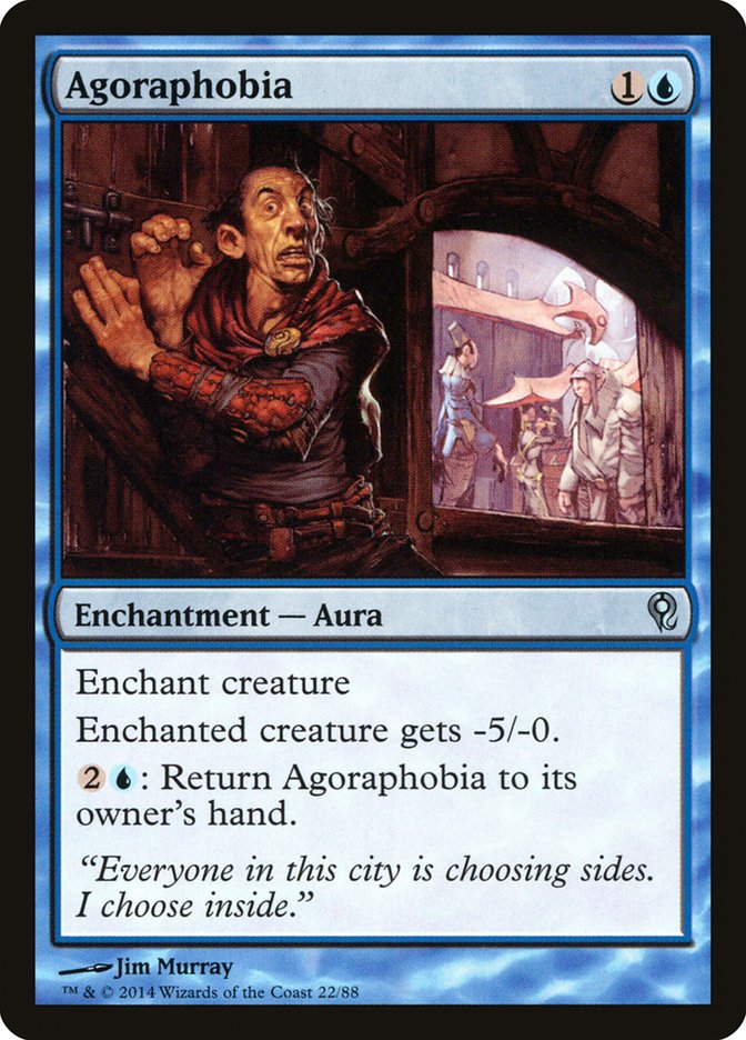 Agoraphobia [Duel Decks: Jace vs. Vraska] | Good Games North