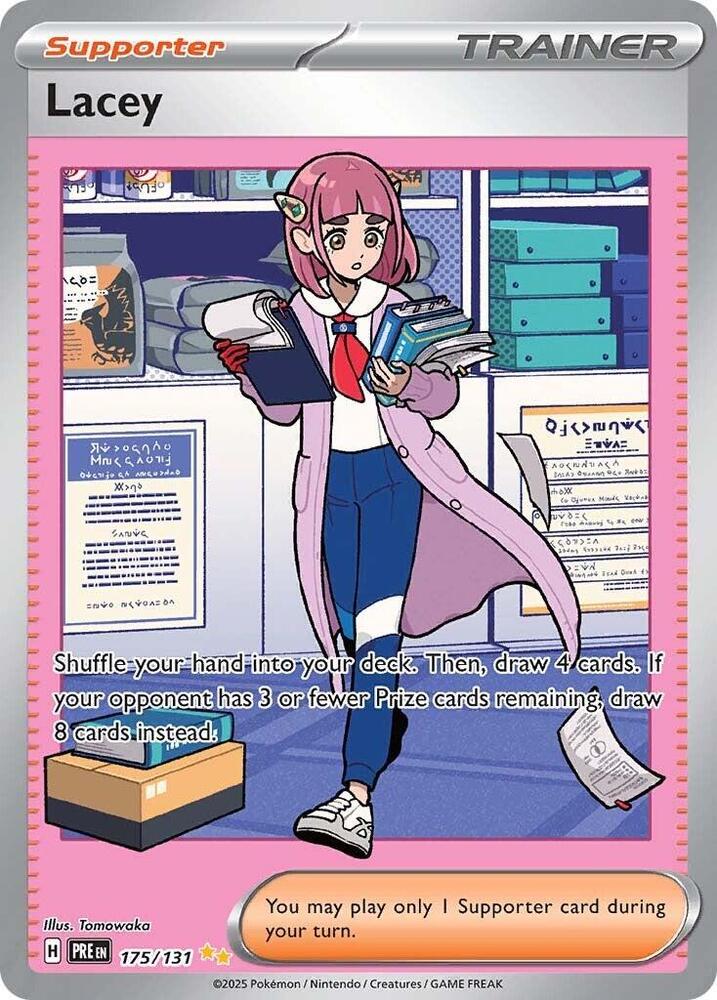 Lacey (175/131) [Scarlet & Violet: Prismatic Evolutions] | Good Games North