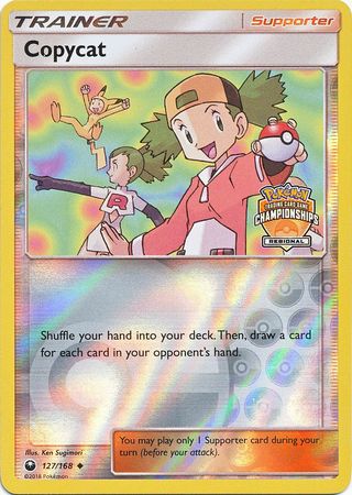 Copycat (127/168) (Regional Championship Promo) [Sun & Moon: Celestial Storm] | Good Games North