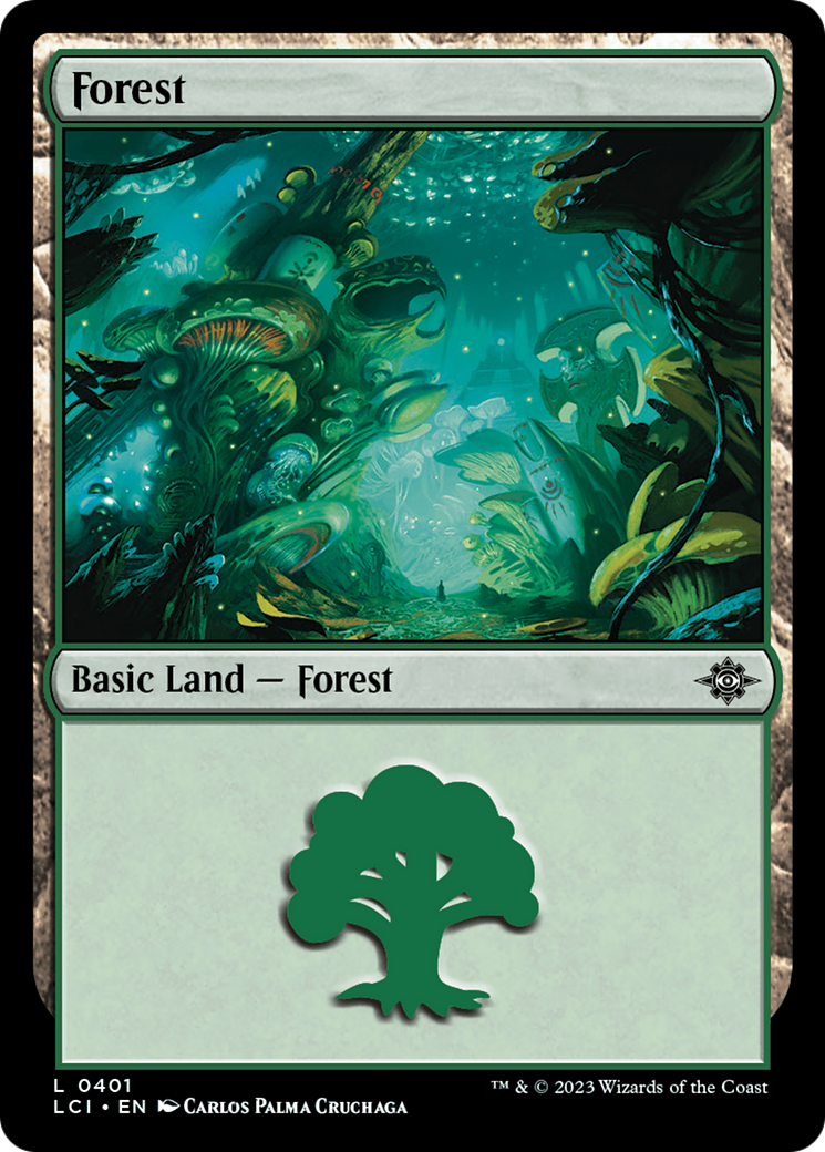 Forest (0401) [The Lost Caverns of Ixalan] | Good Games North