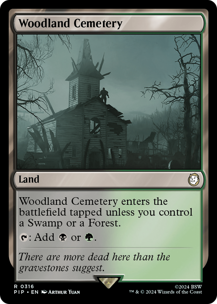 Woodland Cemetery [Fallout] | Good Games North