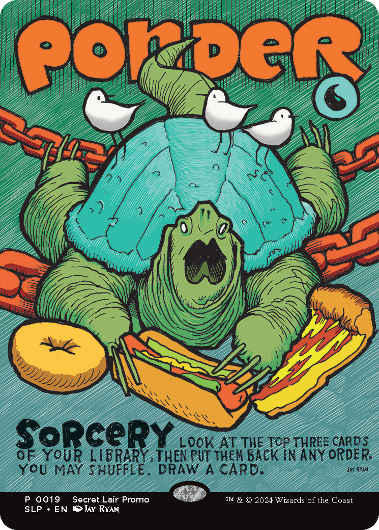 Ponder [Secret Lair Showdown] | Good Games North