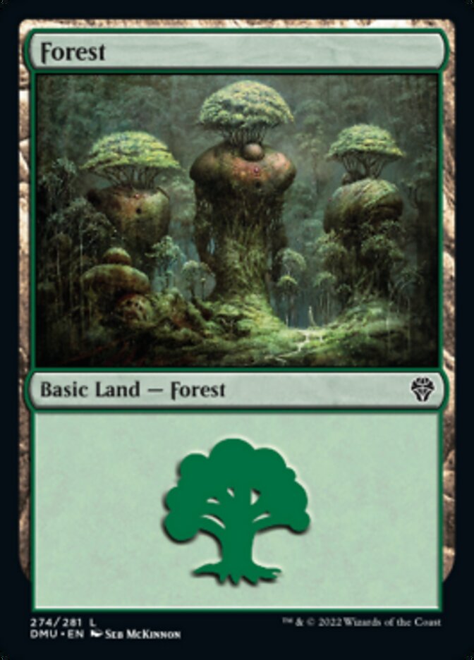 Forest (274) [Dominaria United] | Good Games North