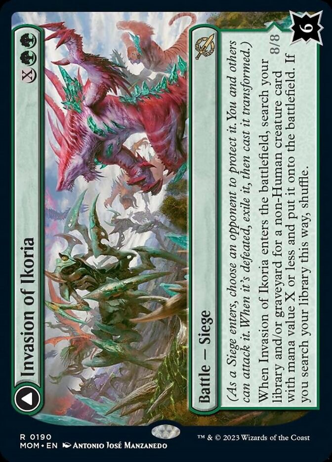 Invasion of Ikoria // Zilortha, Apex of Ikoria [March of the Machine] | Good Games North