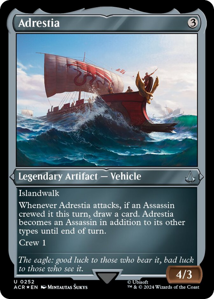 Adrestia (Foil Etched) [Assassin's Creed] | Good Games North
