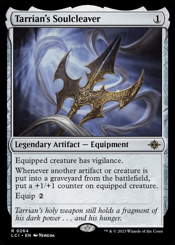 Tarrian's Soulcleaver (The Lost Caverns of Ixalan)  | Good Games North