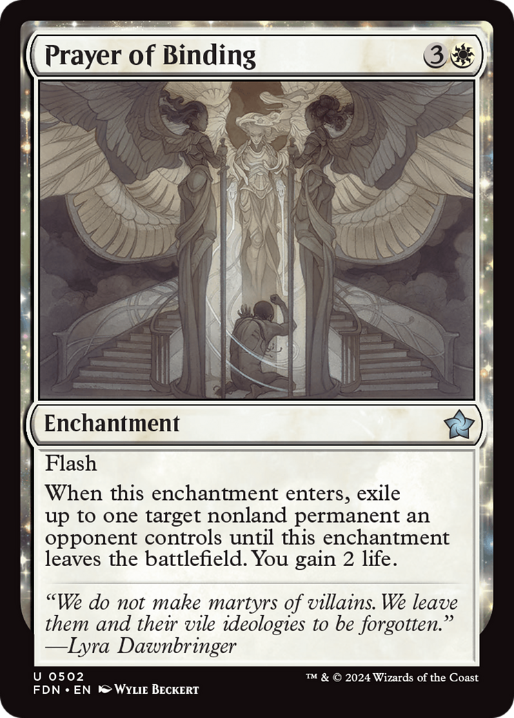 Prayer of Binding [Foundations] | Good Games North